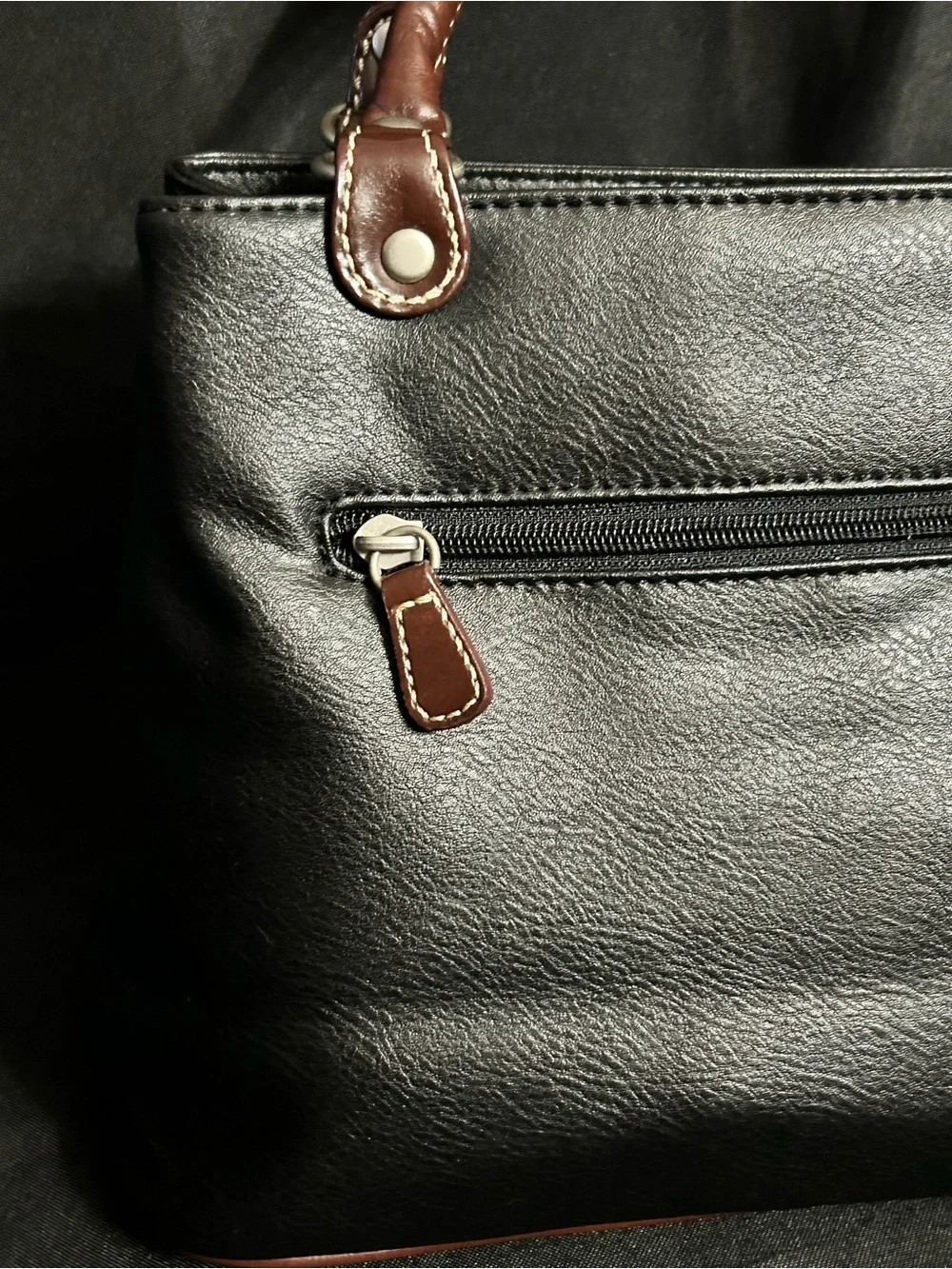 Relic Women’s Black & Brown Small Handbag